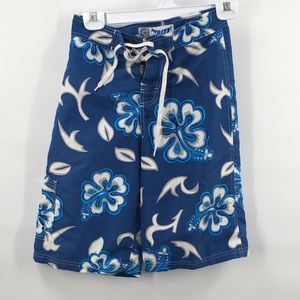 Utility Boys Board Beach Shorts Swim Trunk…